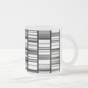 Codex Anti-matter - Customised Frosted Glass Coffee Mug