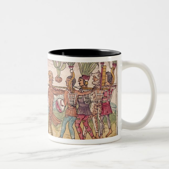 Codex Duran Two-Tone Coffee Mug (Right)