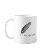 Coding After Coffee Programmers Mug 