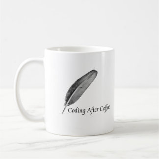 Coding After Coffee Programmers Mug 