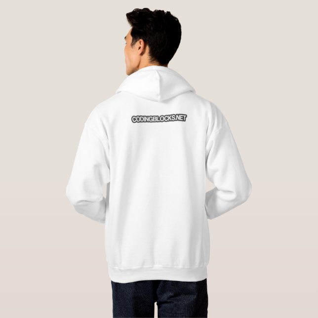 Coding Blocks Hoodie (Back Full)