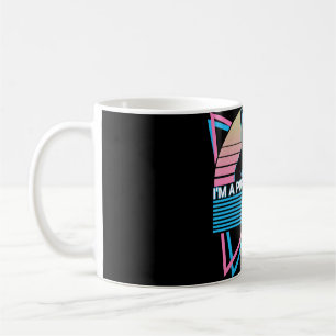 Coding Coder Retro Programmer I m a Purrgrammer Coffee Mug