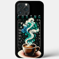 Coding & Coffee: Tech Enthusiast's Dream Art