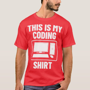 Coding Computer Programming T-Shirt