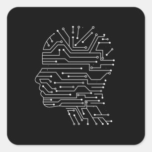Coding Computer Science Programming Gift Square Sticker