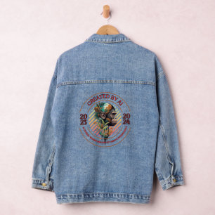 Coding Creativity: T-shirts Crafted with AI Ingenu Denim Jacket