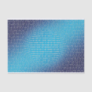 Coding (Cyber World)  Tissue Paper