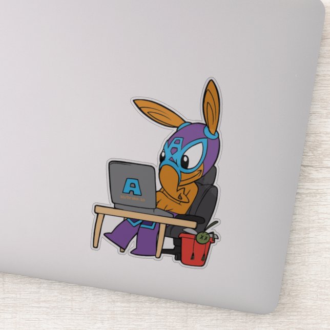 Coding Erron Sticker (Detail)