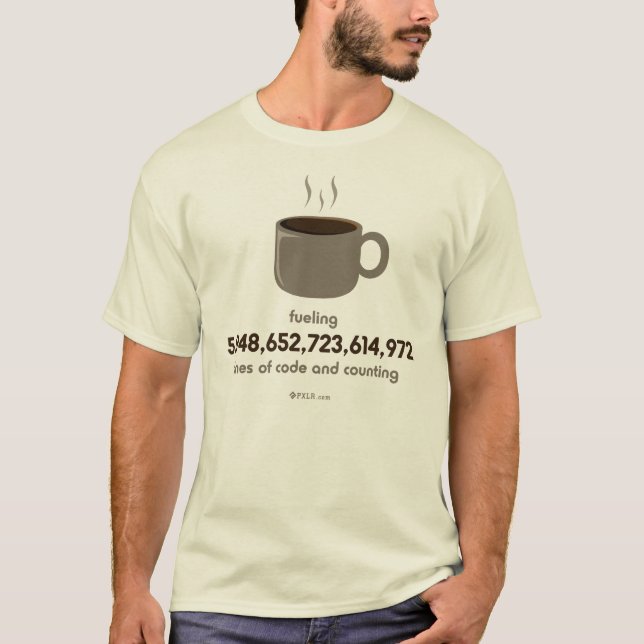 Coding Fuel T-Shirt (Front)