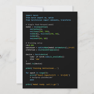 Coding Humor - Developer Logic and Tech Life Invitation