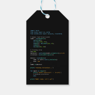 Coding Humour - Developer Logic and Tech Life Gift Tags