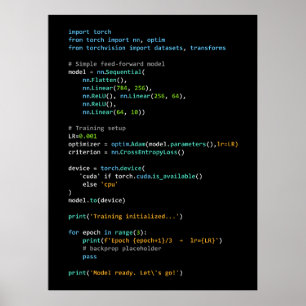 Coding Humour - Developer Logic and Tech Life Poster