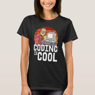 Coding Is Cool Developer Software Programmer Codi T-Shirt