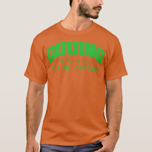 Coding Is My dio Funny Programmer T-Shirt