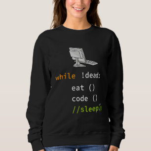 Coding Programmer Programming Software Developer 3 Sweatshirt