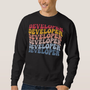Coding Programming Coder Programmer Developer Sweatshirt