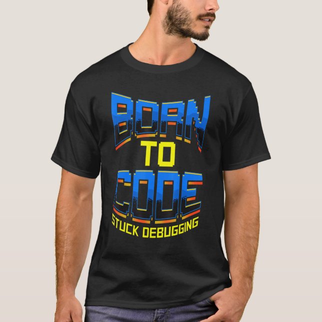 Coding Programming Debugger Company T-Shirt (Front)