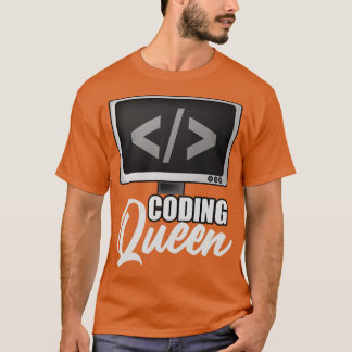Coding Queen T-Shirt