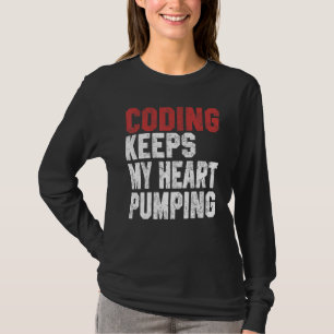 Coding  Women Men Code Developer Programming Geek  T-Shirt