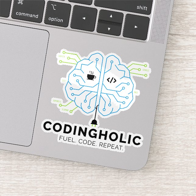 Codingholic Tech Brain Programmer  (Detail)