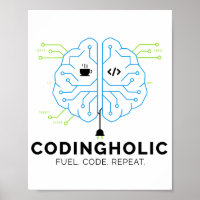 Codingholic Tech Brain Programmer