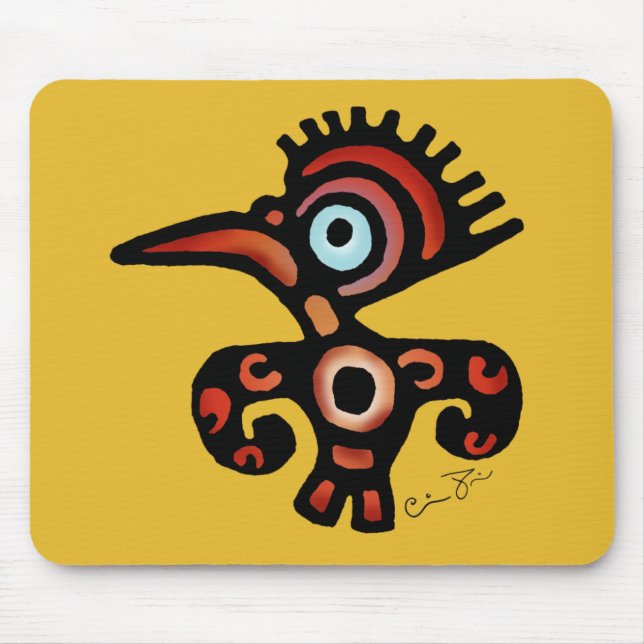 Codo Logo Mouse Pad (Front)