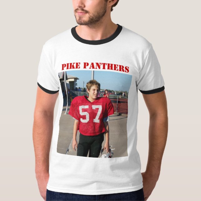 Cody 7th Grade Pike Panthers T-Shirt (Front)