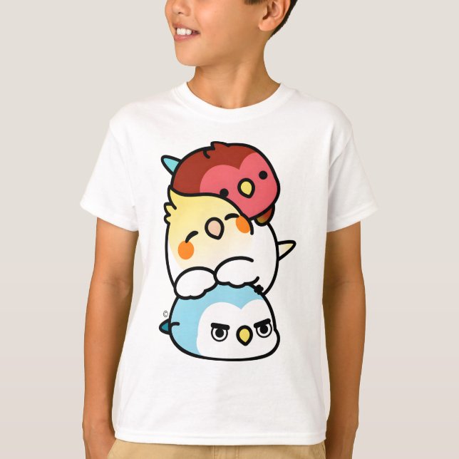 Cody and Friends Dango T-Shirt (Front)