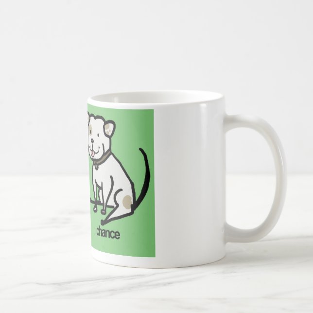 cody & chance coffee mug (Right)