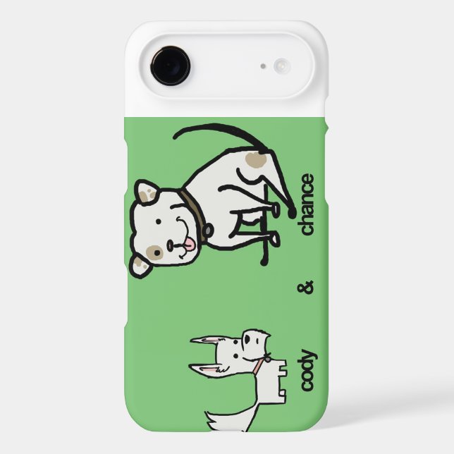 cody & chance Galaxy S4 Case (Back)