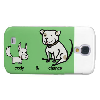 cody & chance Galaxy S4 Case