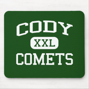 Cody - Comets - High School - Detroit Michigan Mouse Pad