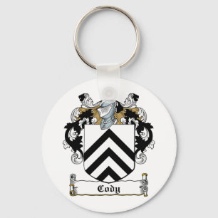 Cody Family Crest Key Ring