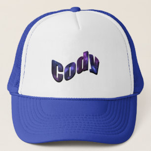 Cody, Name, Logo, Trucker Hat