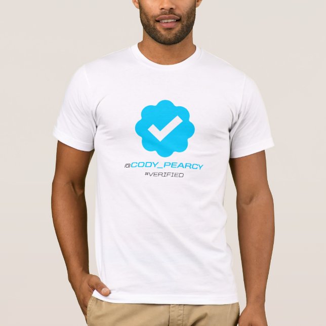 @Cody_Pearcy - Verified T-Shirt (Front)