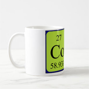 Cody periodic table name mug