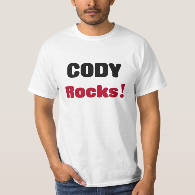 Cody Rocks T-Shirt (Front)