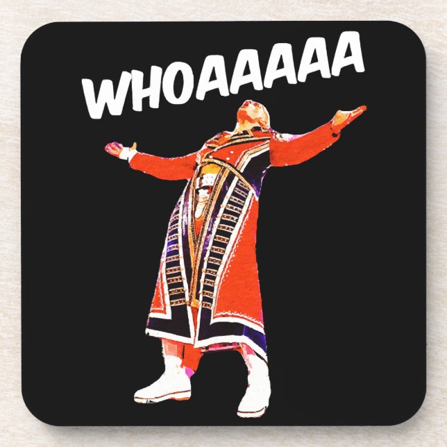 Cody whoaaa coaster (Front)