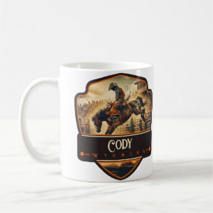 Cody, Wyoming Vintage Coffee Mug