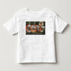 Cody, WyomingLarge Letter ScenesCody, WY Toddler T-Shirt