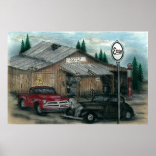 CODY'S GARAGE print