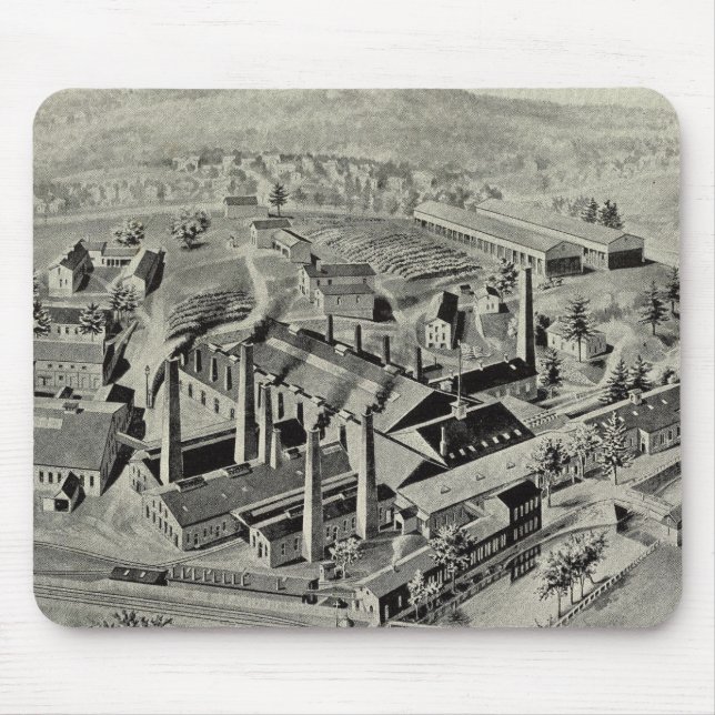 Coe Brass Mfg Co Mouse Pad (Front)