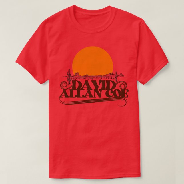 Coe Rising Sun T-Shirt (Design Front)