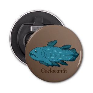 Coelacanth Bottle Opener