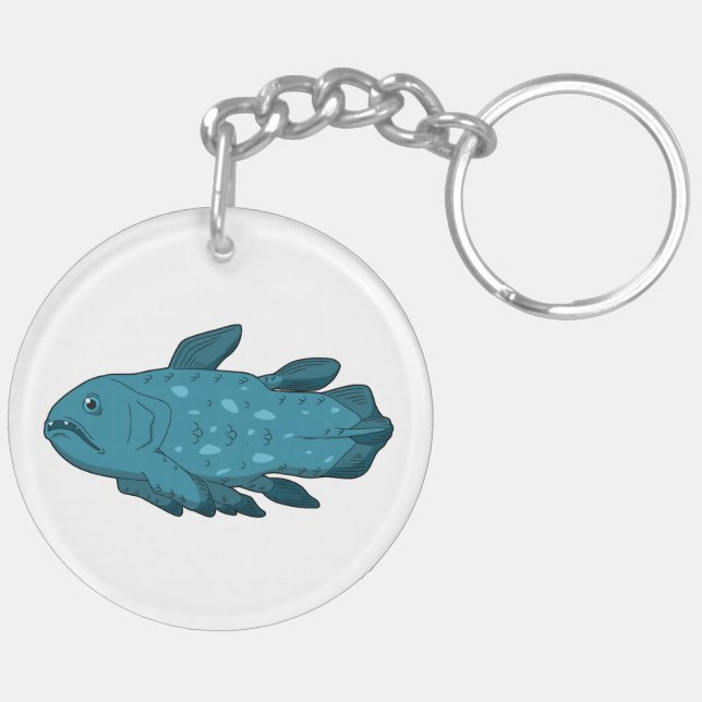 Coelacanth Key Ring (Back Left)