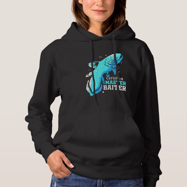 Coelacanth Master Baiter Hoodie (Front)