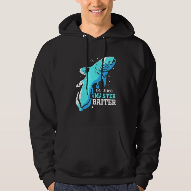 Coelacanth Master Baiter Hoodie (Front)