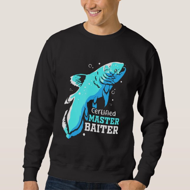 Coelacanth Master Baiter Sweatshirt (Front)