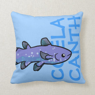 Coelacanth Pillow