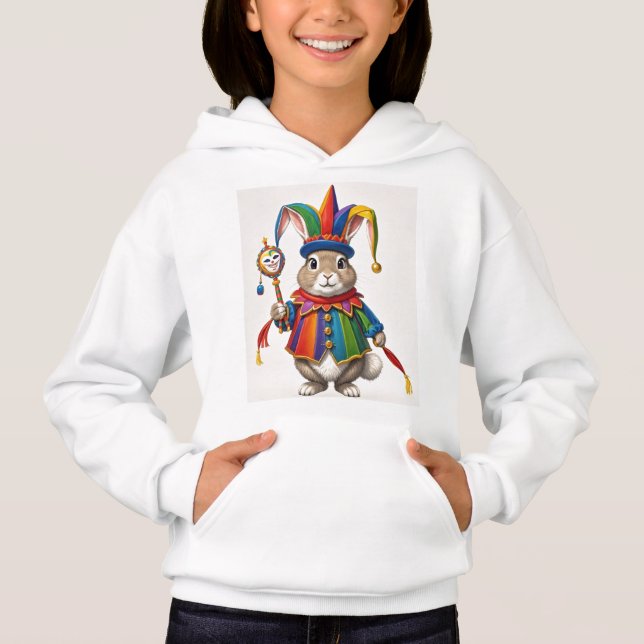 coelho t-shirt dressed as a silly cut (Front)